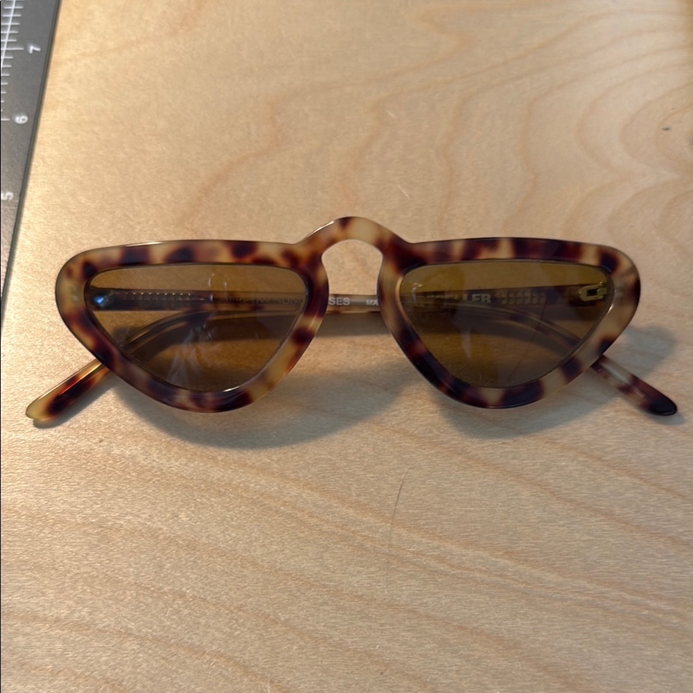Man Repeller tortoiseshell sunglasses - image 1